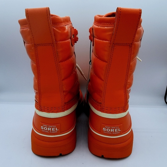 Sorel Caribou Royal Boots Bold Modern Snow Boot Womens 7 NWT - Picture 13 of 16